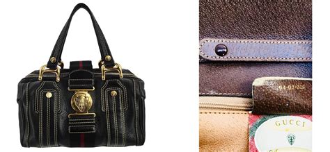 how to distinguish a authentic vintage gucci handbag|How to Authenticate a Gucci Bag in 5 Steps .